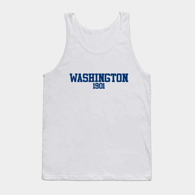 Washington 1901 Tank Top by GloopTrekker